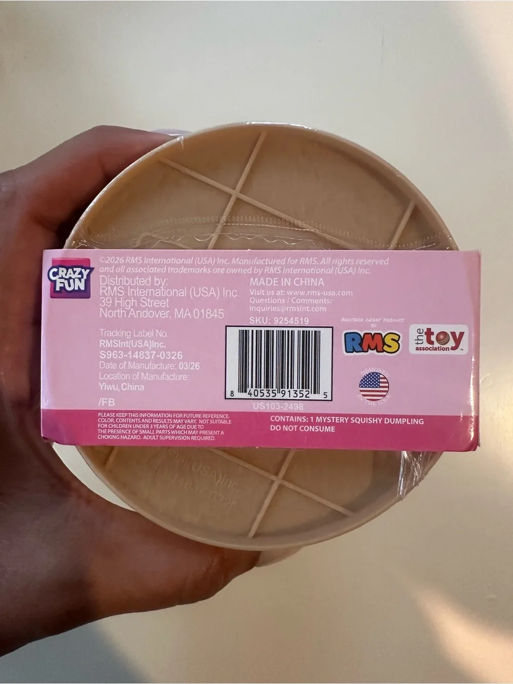 RMS Mystery Dumplings - Set of 3